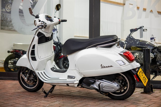 Used Piaggio Vespa GTS