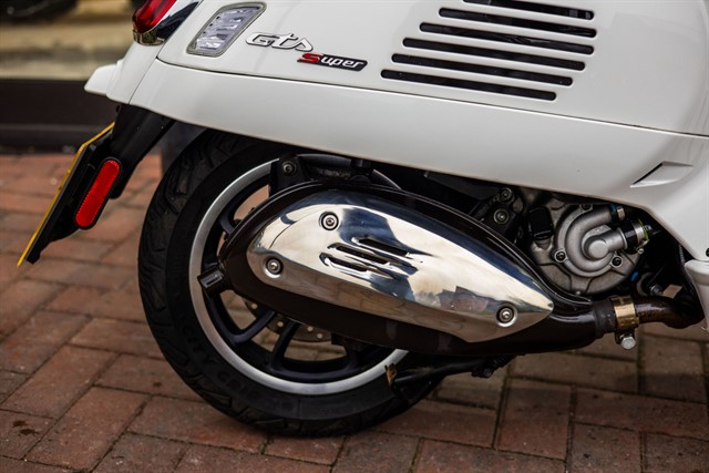 Used Piaggio Vespa GTS