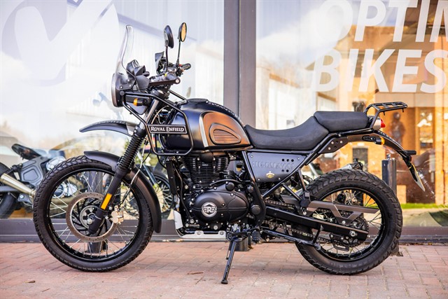 Used Royal Enfield Himalayan