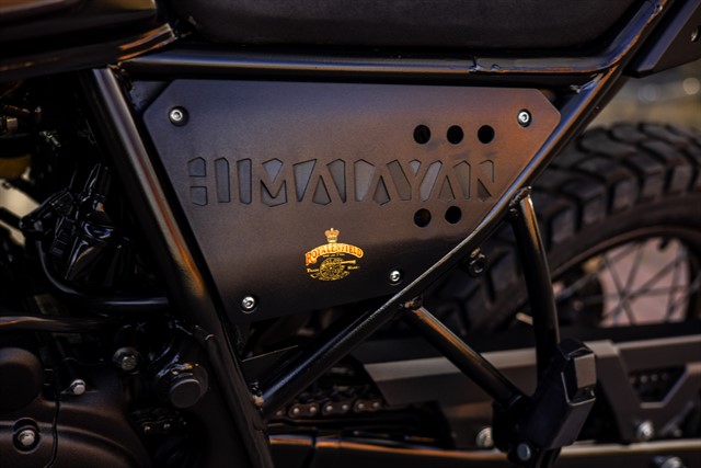 Used Royal Enfield Himalayan