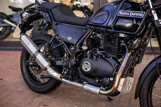 Used Royal Enfield Himalayan