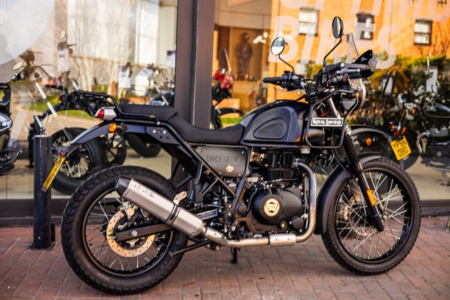 Used Royal Enfield Himalayan