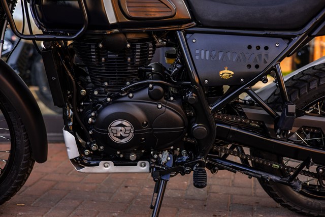 Used Royal Enfield Himalayan