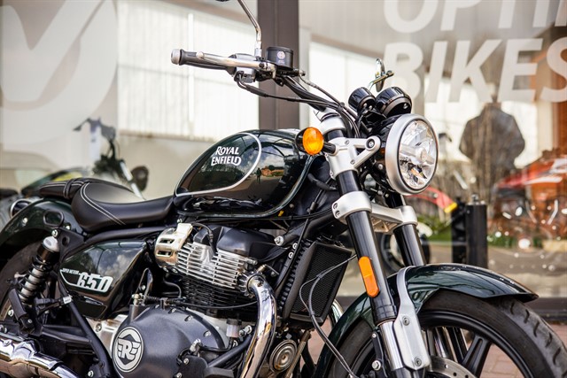 Used Royal Enfield Meteor