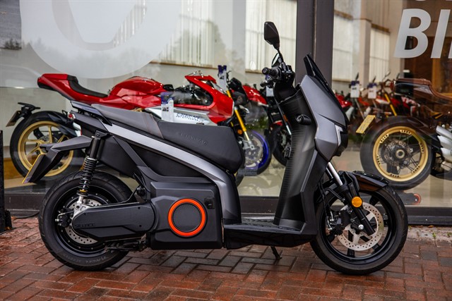 Used Scutum SEAT MO eScooter 125