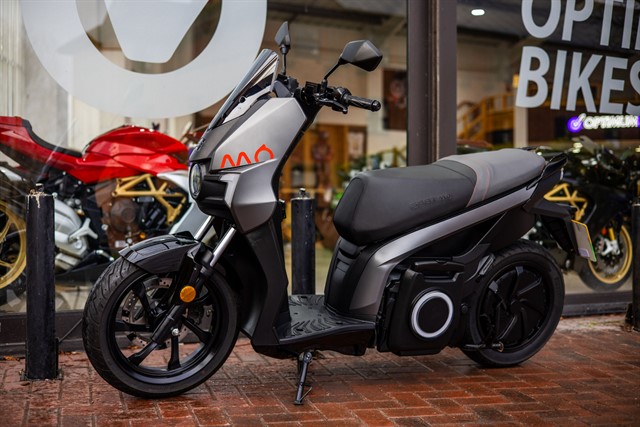 Used Scutum SEAT MO eScooter 125