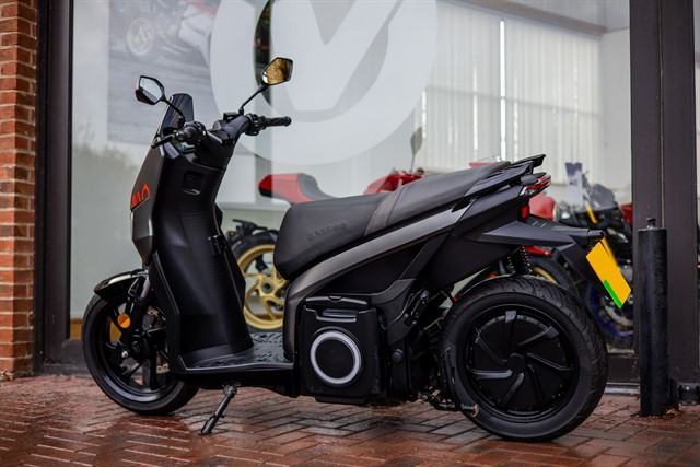 Used Scutum SEAT MO eScooter 125