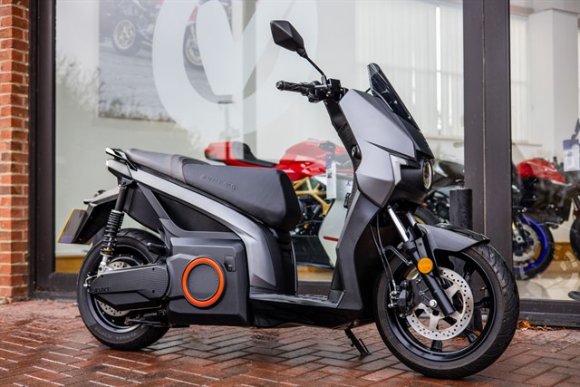 Used Scutum SEAT MO eScooter 125