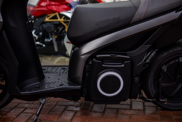 Used Scutum SEAT MO eScooter 125