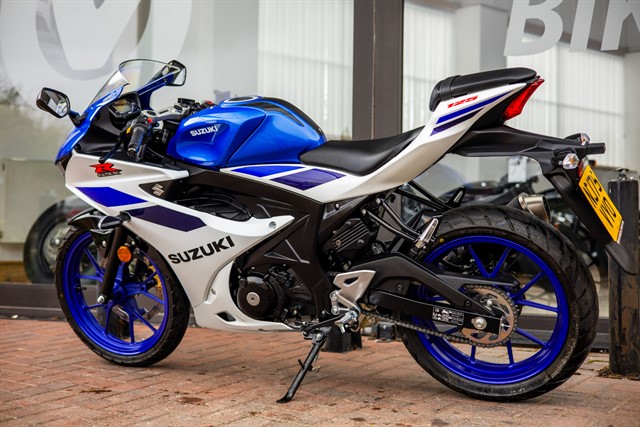 Used Suzuki GSX-R125