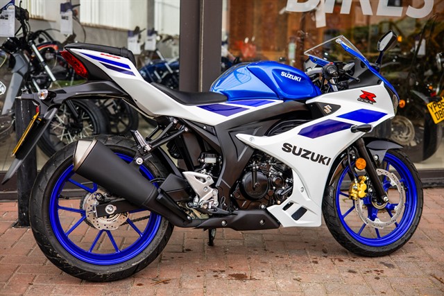 Used Suzuki GSX-R125