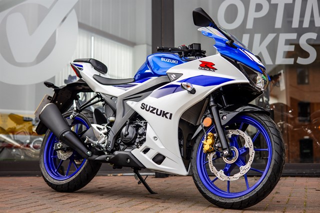 Used Suzuki GSX-R125 in York, North Yorkshire