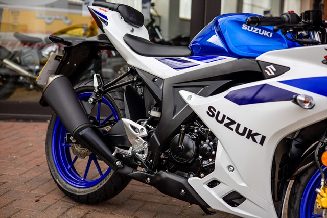Used Suzuki GSX-R125