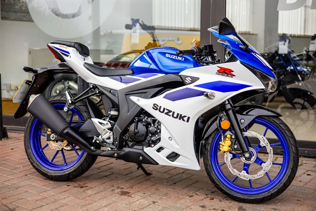 Used Suzuki GSX-R125