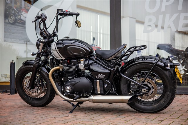 Used Triumph Bobber
