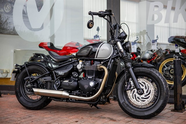 Used Triumph Bobber
