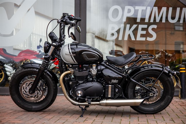 Used Triumph Bobber