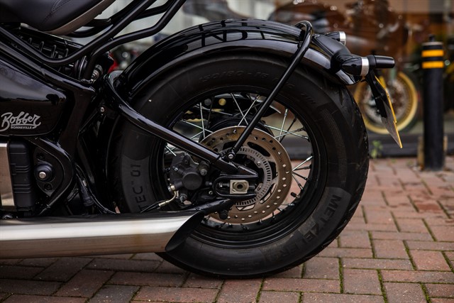 Used Triumph Bobber
