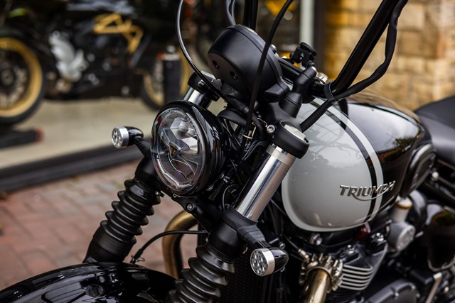 Used Triumph Bobber