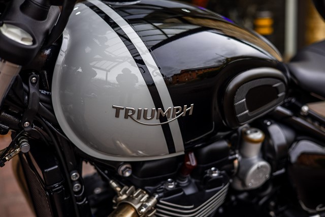 Used Triumph Bobber