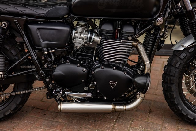 Used Triumph Bonneville T100