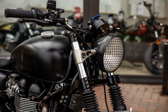 Used Triumph Bonneville T100