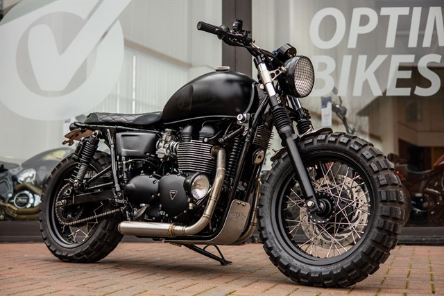 Used Triumph Bonneville T100 in York, North Yorkshire
