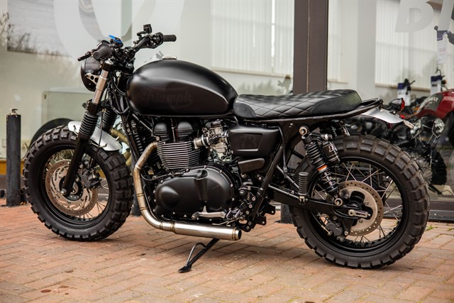 Used Triumph Bonneville T100