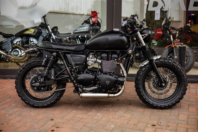 Used Triumph Bonneville T100