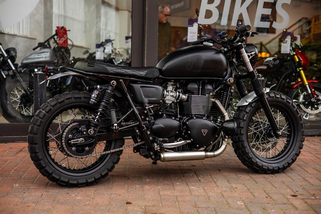 Used Triumph Bonneville T100