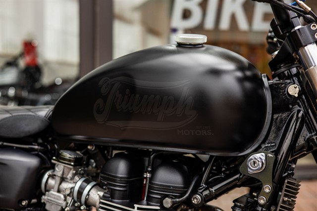 Used Triumph Bonneville T100