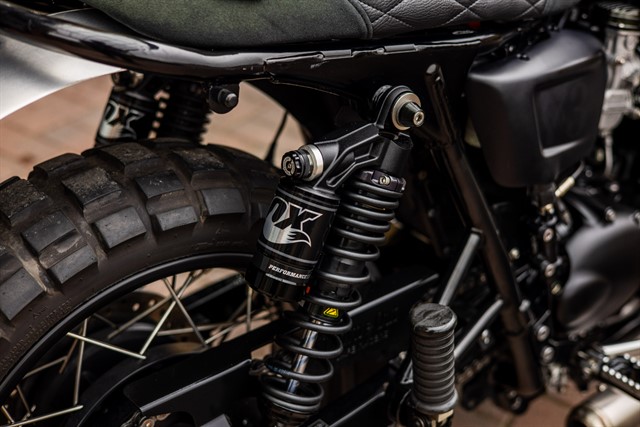 Used Triumph Bonneville T100