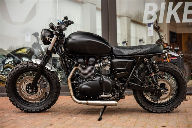 Used Triumph Bonneville T100