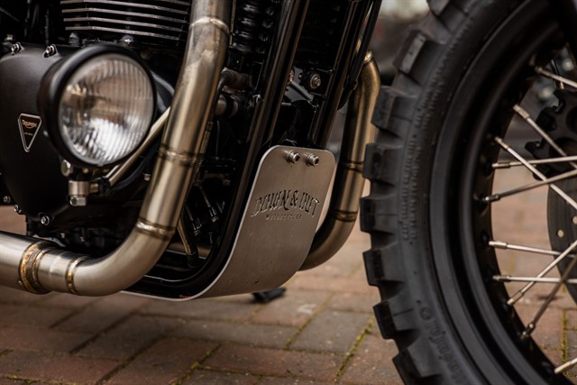 Used Triumph Bonneville T100