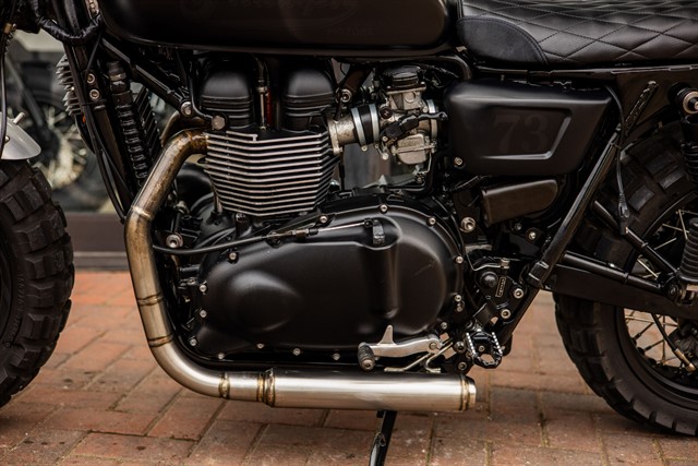 Used Triumph Bonneville T100
