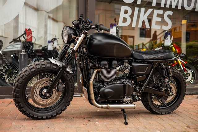 Used Triumph Bonneville T100