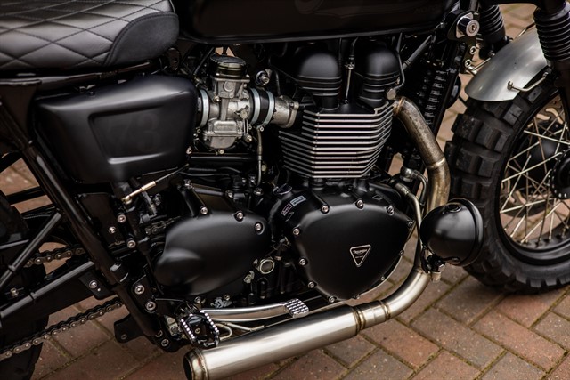 Used Triumph Bonneville T100