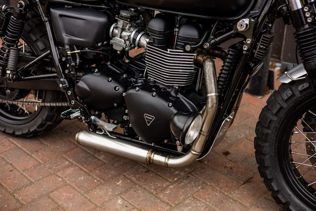 Used Triumph Bonneville T100