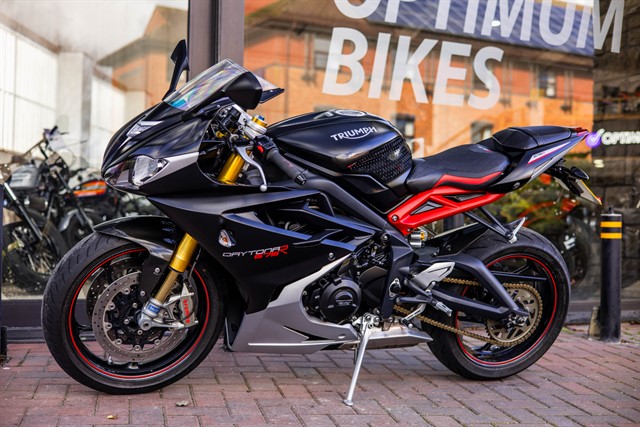 Used Triumph Daytona 675