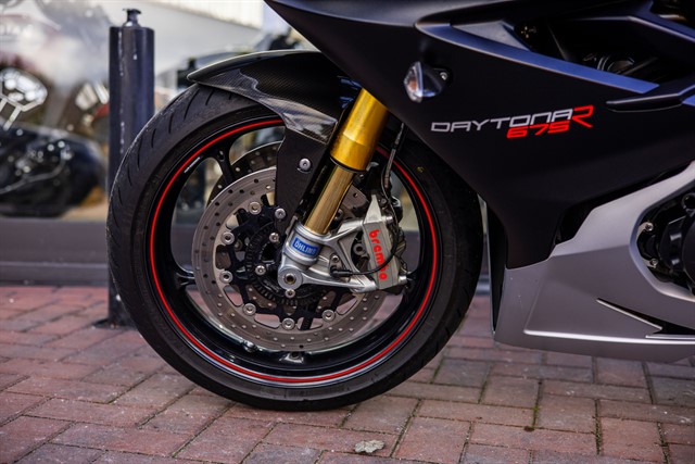 Used Triumph Daytona 675