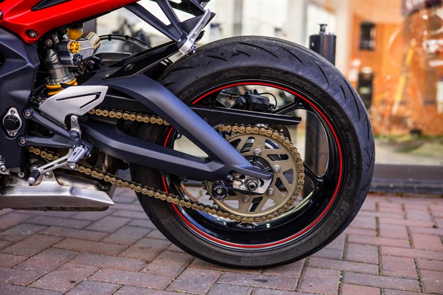 Used Triumph Daytona 675