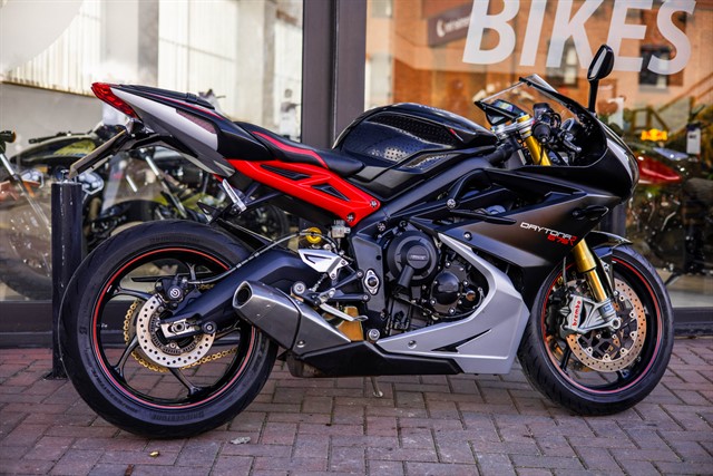Used Triumph Daytona 675