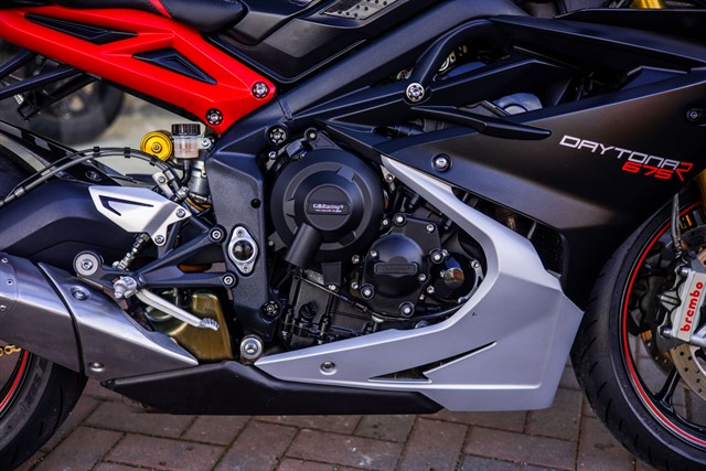 Used Triumph Daytona 675