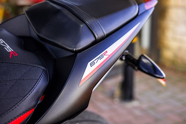 Used Triumph Daytona 675