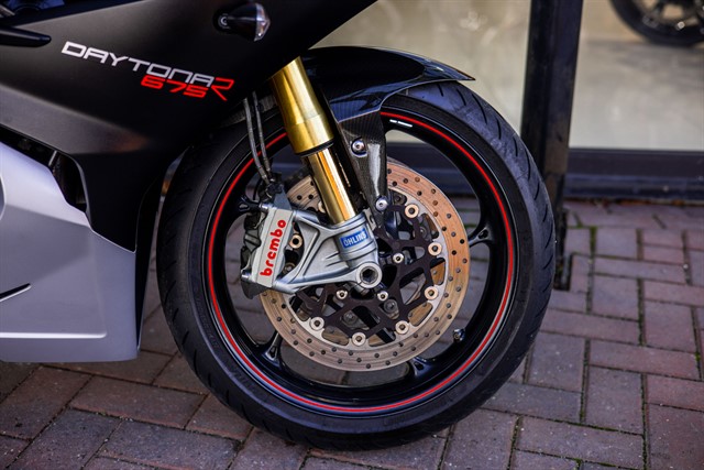 Used Triumph Daytona 675