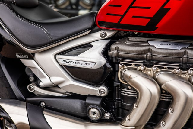 Used Triumph Rocket III