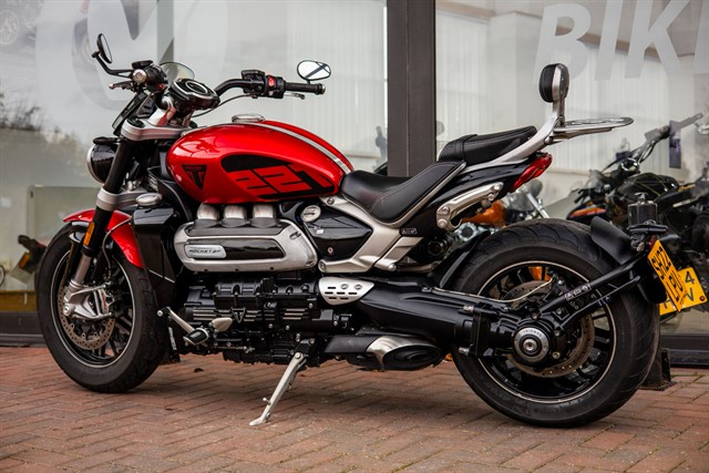 Used Triumph Rocket III