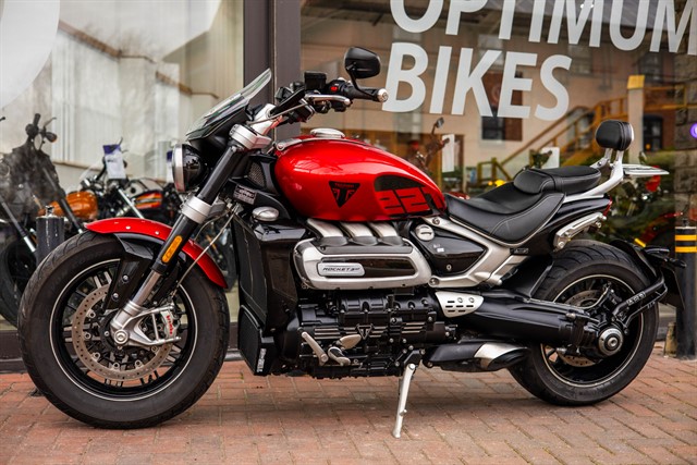 Used Triumph Rocket III