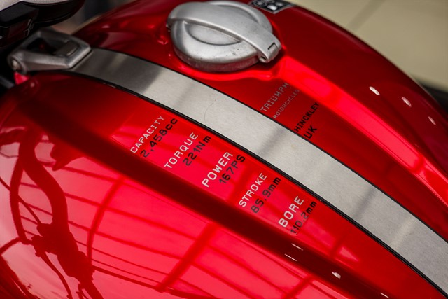 Used Triumph Rocket III