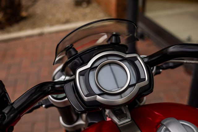 Used Triumph Rocket III